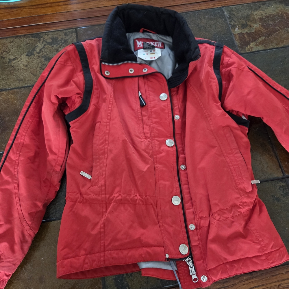 Red M. Miller Jacket